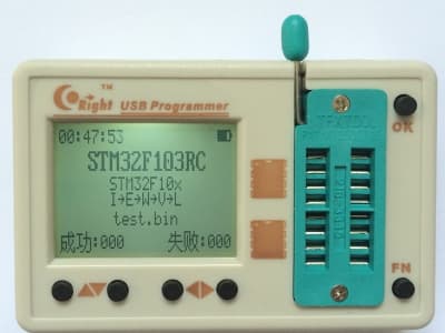 SkyPRO II Offline and mass production USB Programmer for SPI FLASH EEPROM